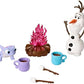 Mattel Disney Frozen Set with Olaf Bruni Figures PLus 5 Campfire Inspired by Mattel