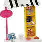 Barbie Life in The City Cafe Playset Store