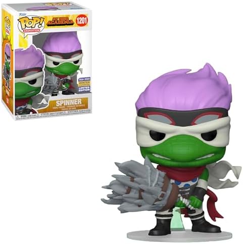 Funko Pop Animation My Hero Academia Spinner Winter Convention Multicolor 1201