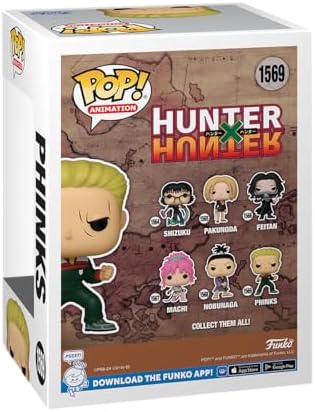 Funko POP Animation Hunter X Hunter - Phinks Magcub - Hunter X Hunter HXH - Collectable Vinyl Figure