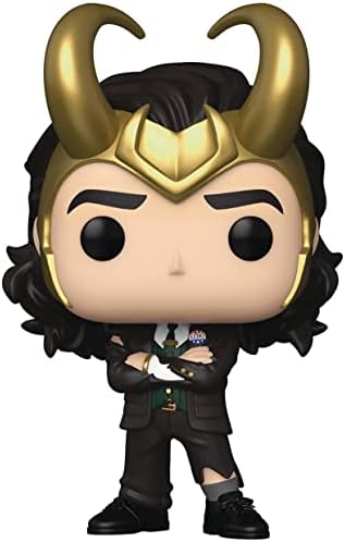 Funko Marvel Loki - President Loki Pop Vinyl Figure Bundled with Compatible Pop Box