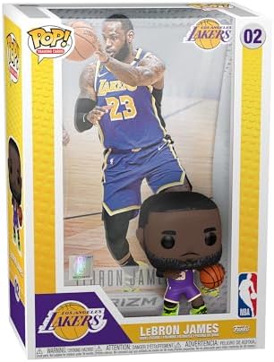 Funko Pop NBA Trading Cards Lebron James