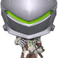 Funko Pop Overwatch - Genji Figure Multicolor