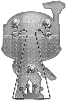 Funko Loungefly PIN Large Enamel Pin Star Wars Clone Wars - BO-KATAN - Star Wars Enamel