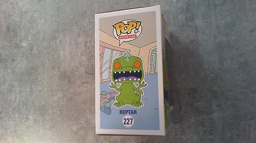 Funko POP Vinyl Rugrats Reptar wCereal Box Exc CC