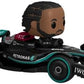 Funko POP Ride Super Deluxe F1 Mercedes Lewis Hamilton - Mercedes-Benz - Collectable Vinyl Figure