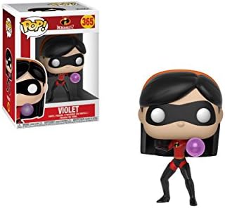 Funko Pop Disney Incredibles 2 - Violet Styles May Vary Figure