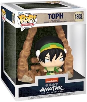 Funko POP Deluxe ATLA - Toph - Avatar The Last Airbender - Collectable Vinyl Figure