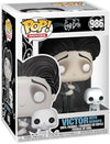 Funko Pop Buddy Corpse Bride - Victor Van Dort with Scraps 3.75 Inches - The Corpse Bride - Collectable Vinyl Figure