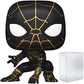 Funko Spider-Man POP Marvel No Way Home - Spiderman in Black and Gold Suit Funko Pop