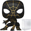 Funko Spider-Man POP Marvel No Way Home - Spiderman in Black and Gold Suit Funko Pop