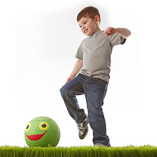 Melissa & Doug Melissa Doug Bulk Froggy Kickball Deflated