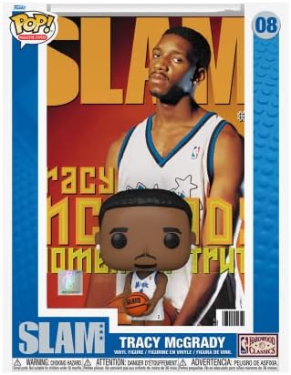 Funko Pop NBA Cover SLAM - Tracy McGrady