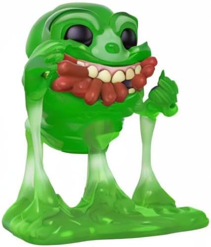 Funko Ghostbusters SOS Ghosts Slimer Translucent Vinyl Figure 747 Pop Standard