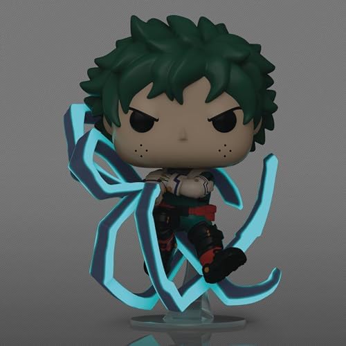 Funko Pop Animation My Hero Academia - Deku Blackwhip Glow-in-The-Dark PX Vinyl Figure