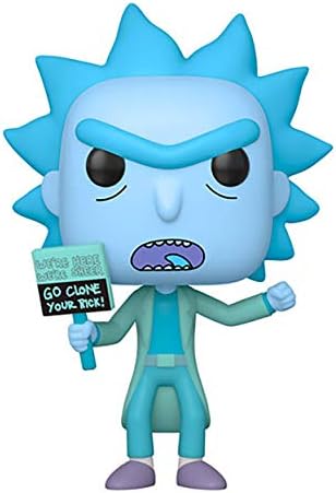 Funko Pop Animation Rick Morty - Teddy Rick Styles May Vary Multicolor std 44250