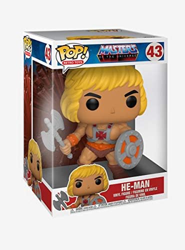 Funko Pop Masters of The Universe - He-Man 10