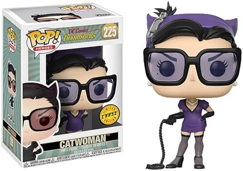 Funko Pop Heroes Dc Bombshells Catwoman Styles May Vary Figure