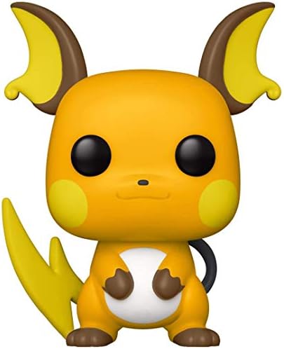 Funko Raichu Pop Vinyl Figure Bundled with Compatible Pop Box Protector Case