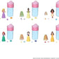 Mattel Disney Princess Royal Color Reveal Small Doll