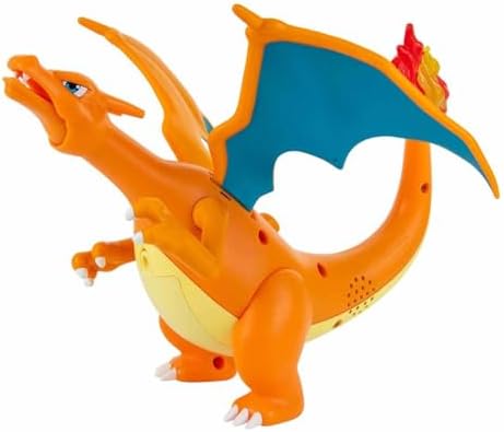 Pokemon Deluxe Feature Charizard Action Figure