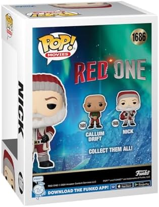 Funko POP Movies Red One - Nick - Collectable Vinyl Figure