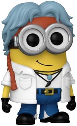 Funko POP Rocks Minions X BTS - Suga - SUGA - BTS Minions - Collectable Vinyl Figure