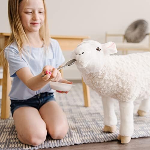 Melissa & Doug Melissa Doug Giant Sheep - Lifelike Stuffed Animal nearly 2 feet tall