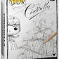 Funko POP Cover Sketched - Cinderella - Collectable Vinyl Figure