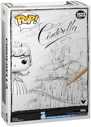 Funko POP Cover Sketched - Cinderella - Collectable Vinyl Figure
