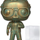Marvel POP Stan Lee Patina Funko Pop Icons Vinyl Figure Bundled with Compatible Pop Box
