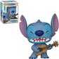 Funko POP Disney Lilo Stitch - Stitch with Ukulele Pop Vinyl Figure Bundled with