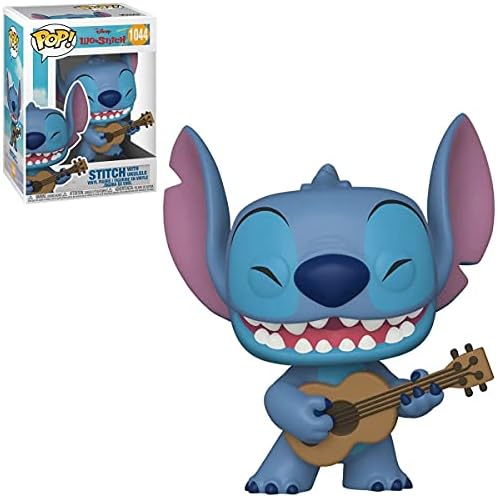 Funko POP Disney Lilo Stitch - Stitch with Ukulele Pop Vinyl Figure Bundled with