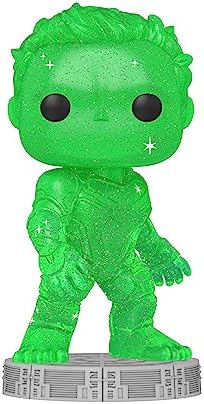 Funko POP Pop Artist Series Marvel Infinity Saga - Hulk Hulk GR Multicolor