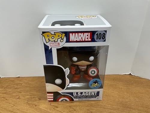 Funko Pop Marvel U.S. Agent Comikaze Vinyl Bobblehead Figure