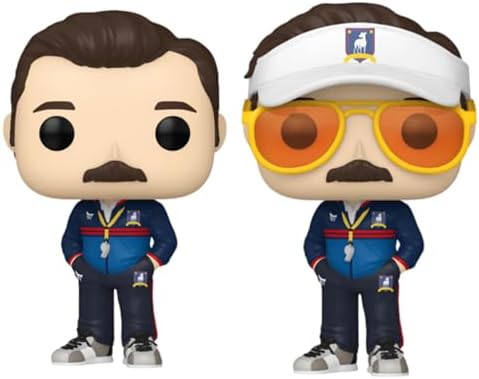 Funko Pop TV Ted Lasso - 16 Odds for Rare Chase Variant - Collectable Vinyl Figure