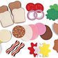 Melissa & Doug Melissa Doug Felt Food Sandwich Set Pretend Play Play Food