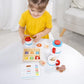 Melissa & Doug Melissa Doug Smoothie Maker Blender Set with Play Food - 22 Pieces