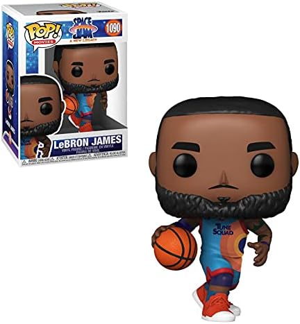 Funko Pop Movies Space Jam A New Legacy - Lebron James Dribbling Vinyl Figure 1090