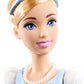Mattel Disney Princess Cinderella Fashion Doll