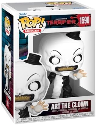 Funko POP Movies Terrifier - Art The Clown - Collectable Vinyl Figure