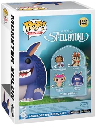 Funko POP Movies Spellbound - Monster King Solon - Collectable Vinyl Figure