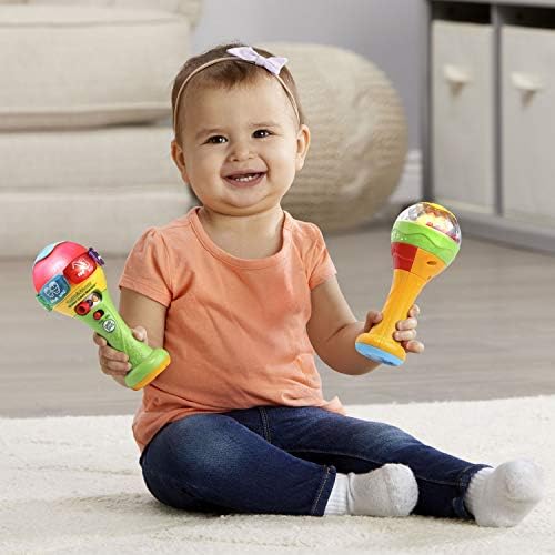 LeapFrog Learn and Groove Shakin' Colors Maracas