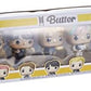 Funko POP Rocks BTS Butter - Jin - 7pk - Collectable Vinyl Figure