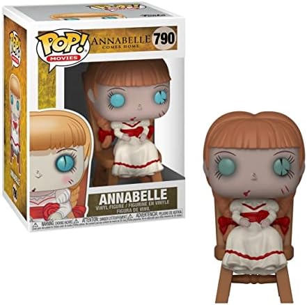 Funko The Conjuring Annabelle - Annabelle in Chair Pop Vinyl Figure Bundled with