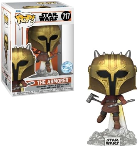 Funko POP Vinyl Excl MND S10 Armorer wJetpack