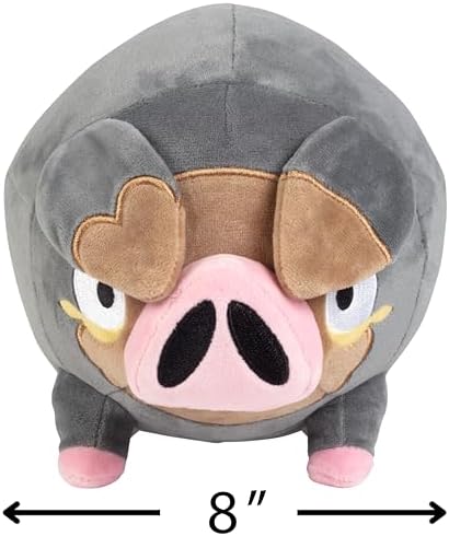 Pokemon 8 Lechonk Plush