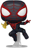 Funko POP Marvel's Spider-Man Miles Morales Classic Suit Standard