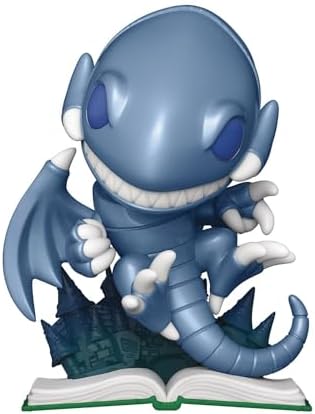Funko POP Animation Yu-Gi-Oh - Blue Eyes Toon Dragon MettalicMulticolor57648