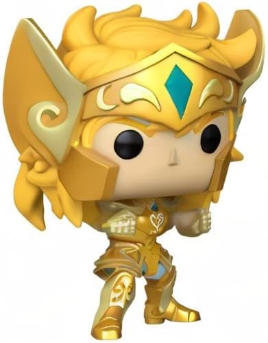 Funko POP Animation Saint Seiya - Gold Aquarius Cygnus Hyoga - Collectable Vinyl Figure